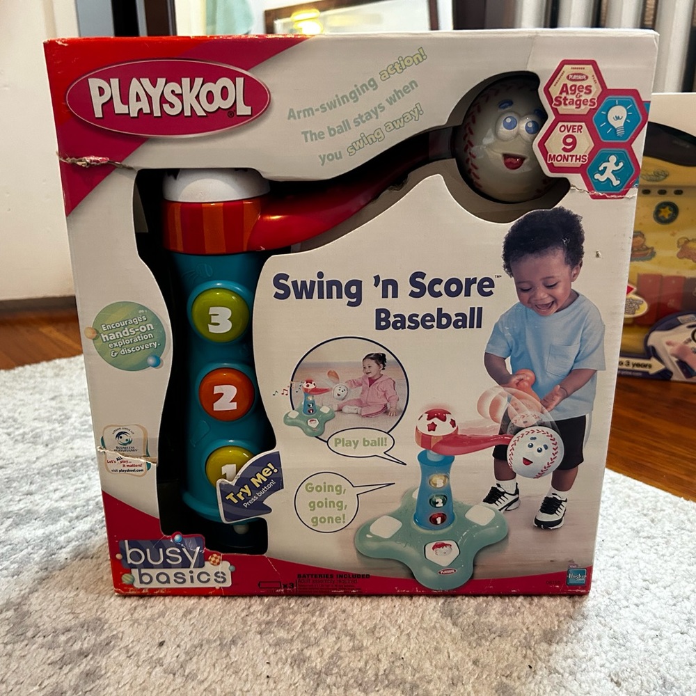 Playskool Swing and Score Baseball